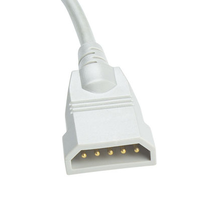Monitor Tekanan Darah Pasien GE IBP Kabel 11Pin ke 2x PVB 5Pin 3,5M