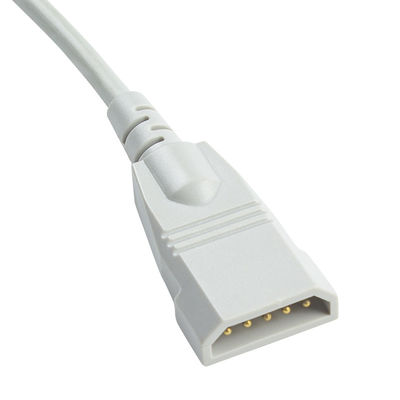 Monitor Tekanan Darah Pasien GE IBP Kabel 11Pin ke 2x PVB 5Pin 3,5M