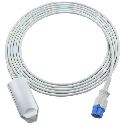 Kompatibel ViewMed 9Pin SpO2 Probe Dewasa ViewMed Saturasi Monitor Finger Clip 3.0M