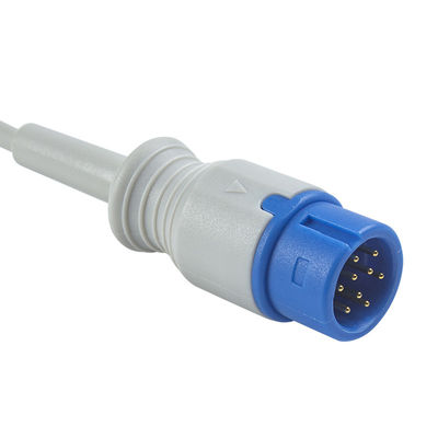Kompatibel ViewMed 9Pin SpO2 Probe Dewasa ViewMed Saturasi Monitor Finger Clip 3.0M