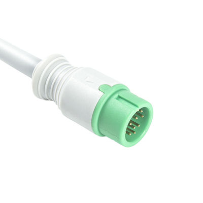 Kompatibel ECG Kabel 5 Pintu Untuk Medetec Cardiac Monitor EKG Inggris IEC Snap