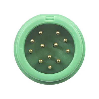 Kompatibel ECG Kabel 5 Pintu Untuk Medetec Cardiac Monitor EKG Inggris IEC Snap