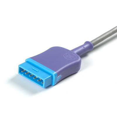 Kabel Interkoneksi SpO2 Asli 2021406-001 GE N-ellcor Oxi-Max SpO2 3.0m/10ft
