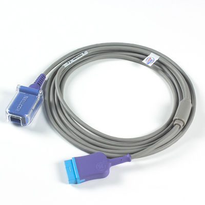 Kabel Interkoneksi SpO2 Asli 2021406-001 GE N-ellcor Oxi-Max SpO2 3.0m/10ft