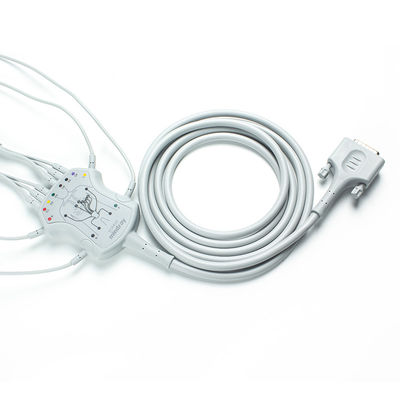 Kabel EKG Mindray asli 12Lead Elektrocardiogram 040-001644-00 BeneHeart R12, BeneHeart R3