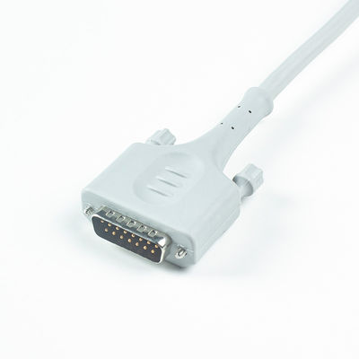 Kabel EKG Mindray asli 12Lead Elektrocardiogram 040-001644-00 BeneHeart R12, BeneHeart R3