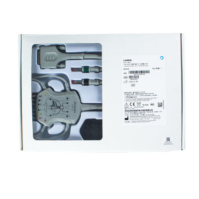 Kabel EKG Mindray asli 12Lead Elektrocardiogram 040-001644-00 BeneHeart R12, BeneHeart R3