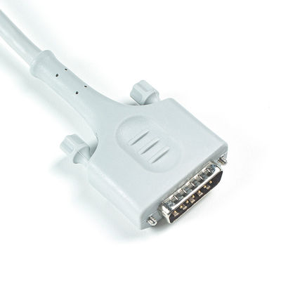 Kabel EKG Mindray asli 12Lead Elektrocardiogram 040-001644-00 BeneHeart R12, BeneHeart R3