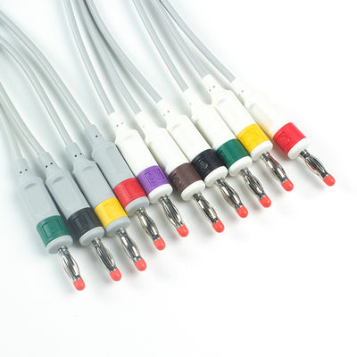 Kabel EKG Mindray asli 12Lead Elektrocardiogram 040-001644-00 BeneHeart R12, BeneHeart R3