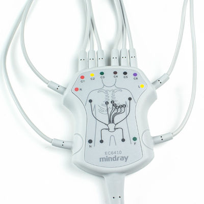 Kabel EKG Mindray asli 12Lead Elektrocardiogram 040-001644-00 BeneHeart R12, BeneHeart R3