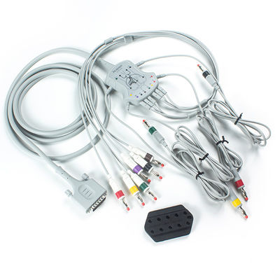 Kabel EKG Mindray asli 12Lead Elektrocardiogram 040-001644-00 BeneHeart R12, BeneHeart R3