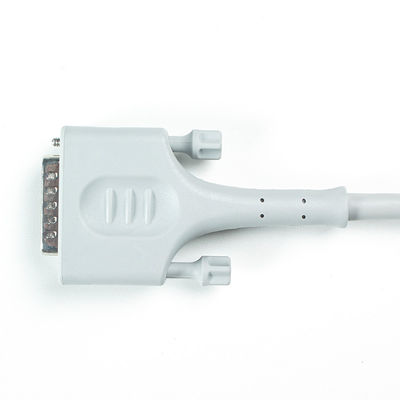Kabel EKG Mindray asli 12Lead Elektrocardiogram 040-001644-00 BeneHeart R12, BeneHeart R3
