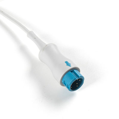 Kabel Adaptor Spo2 Original Mindray 562A 0010-20-42710 untuk Mindray T5/T8, IPM,IMEC, Seri UMEC