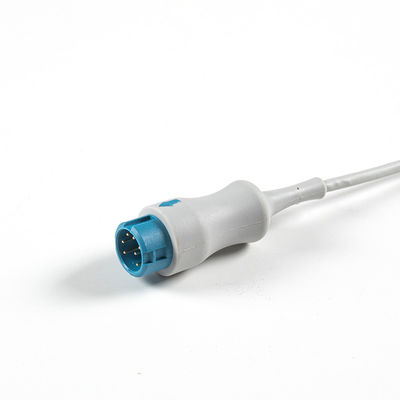 Kabel Adaptor Spo2 Original Mindray 562A 0010-20-42710 untuk Mindray T5/T8, IPM,IMEC, Seri UMEC