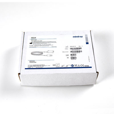 Kabel Adaptor Spo2 Original Mindray 562A 0010-20-42710 untuk Mindray T5/T8, IPM,IMEC, Seri UMEC