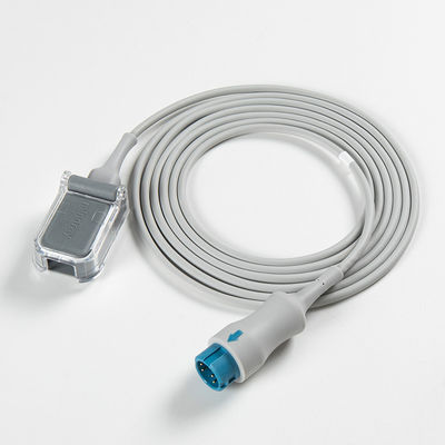 Kabel Adaptor Spo2 Original Mindray 562A 0010-20-42710 untuk Mindray T5/T8, IPM,IMEC, Seri UMEC