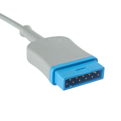 Original GE TS-SA4-GE TruSignal SpO2 Sensor Soft Tip SpO2 yang dapat digunakan kembali