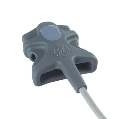 Original GE TS-SA4-GE TruSignal SpO2 Sensor Soft Tip SpO2 yang dapat digunakan kembali