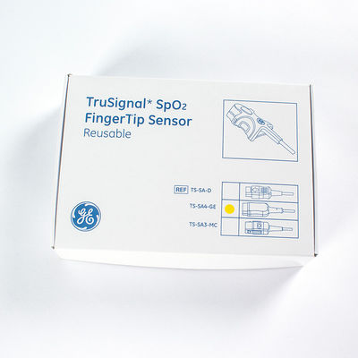 Original GE TS-SA4-GE TruSignal SpO2 Sensor Soft Tip SpO2 yang dapat digunakan kembali