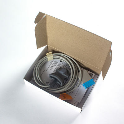 Original GE TS-SA4-GE TruSignal SpO2 Sensor Soft Tip SpO2 yang dapat digunakan kembali