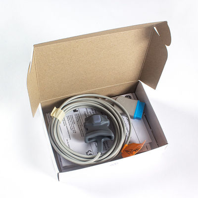 Original GE TS-SA4-GE TruSignal SpO2 Sensor Soft Tip SpO2 yang dapat digunakan kembali