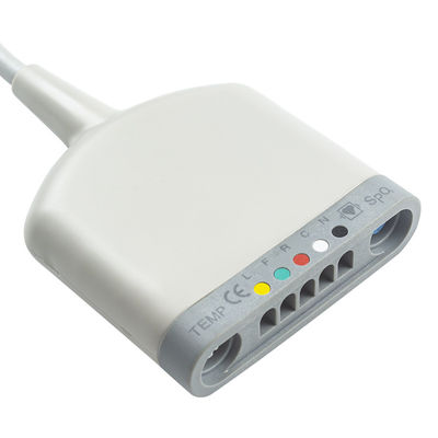 24 Bulan Shelf Life Draeger ECG Trunk Kabel Kompatibel dengan Infinity Delta dan Kappa SC 6000
