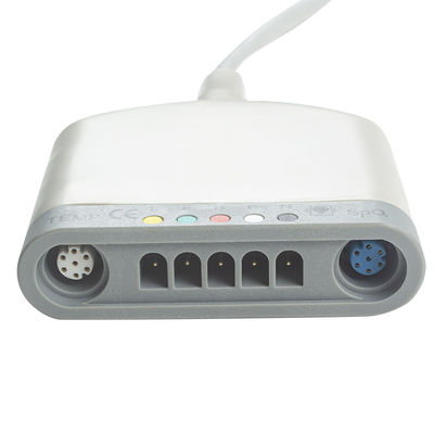24 Bulan Shelf Life Draeger ECG Trunk Kabel Kompatibel dengan Infinity Delta dan Kappa SC 6000