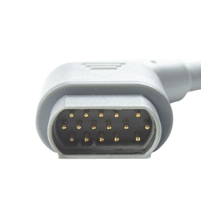 24 Bulan Shelf Life Draeger ECG Trunk Kabel Kompatibel dengan Infinity Delta dan Kappa SC 6000