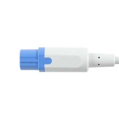 Grey Kompatibel Draeger Direct-Connect SpO2 Sensor untuk Infinity Delta 7Pin Shelf Life 24 Bulan