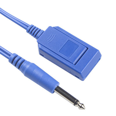 3.0M PVC Electrosurgical Disposable Grounding Pads ESU Kabel untuk Hasil Bedah yang Tepat