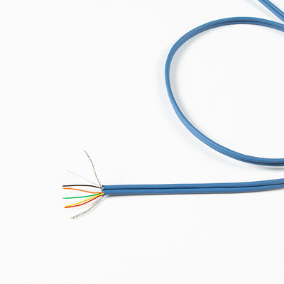 Kabel uji SpO2 9Pin SpO2 Sensor 1M TPU Semifinished untuk kompatibilitas universal