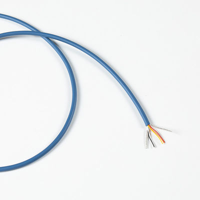 Kabel uji SpO2 9Pin SpO2 Sensor 1M TPU Semifinished untuk kompatibilitas universal