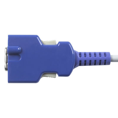 Sensor SpO2 3M untuk C-ovidien N-ellcor Pulse Oximeter Kabel 100g Berat dan DB 14-pin Purple Connector