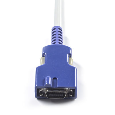 Sensor SpO2 3M untuk C-ovidien N-ellcor Pulse Oximeter Kabel 100g Berat dan DB 14-pin Purple Connector