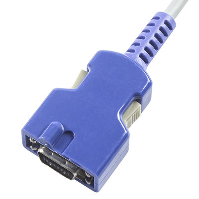Sensor SpO2 3M untuk C-ovidien N-ellcor Pulse Oximeter Kabel 100g Berat dan DB 14-pin Purple Connector