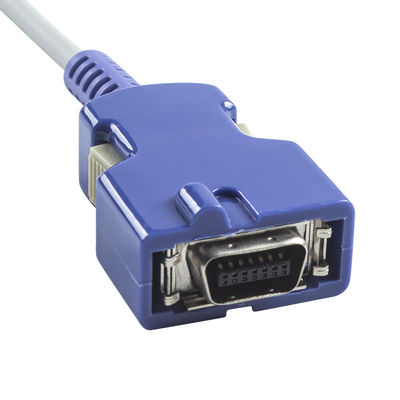 Sensor SpO2 3M untuk C-ovidien N-ellcor Pulse Oximeter Kabel 100g Berat dan DB 14-pin Purple Connector