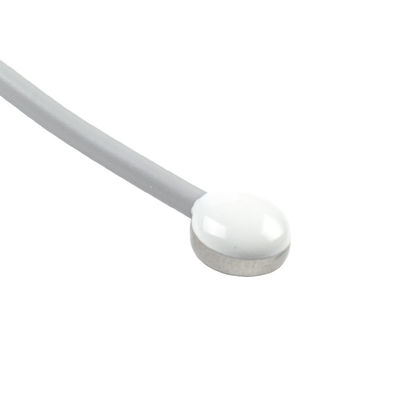 Ukuran Pediatric Pediatric Kulit Suhu Probe Kabel untuk Monitor Pasien 3.0M NTC/R25 2.252K Resistor