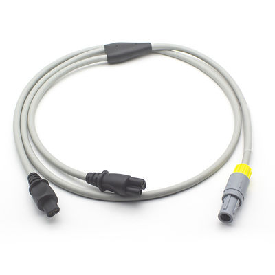 Fisher Paykel Kompatibel Kabel Probe Suhu yang Dapat Digunakan Lagi untuk 700 Seri HC550 Humidifier 900MR800 Dark Grey Packaging Unit 1