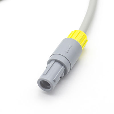 Fisher Paykel Kompatibel Kabel Probe Suhu yang Dapat Digunakan Lagi untuk 700 Seri HC550 Humidifier 900MR800 Dark Grey Packaging Unit 1