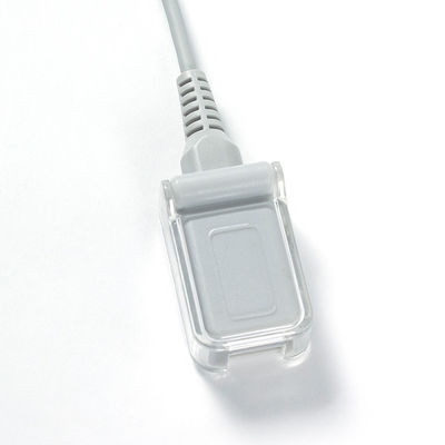 Kompatibel Lepu 8Pin Single Notch ke DB9Pin SpO2 Ekstensi Kabel 2.4M