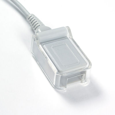 Kompatibel Lepu 8Pin Single Notch ke DB9Pin SpO2 Ekstensi Kabel 2.4M