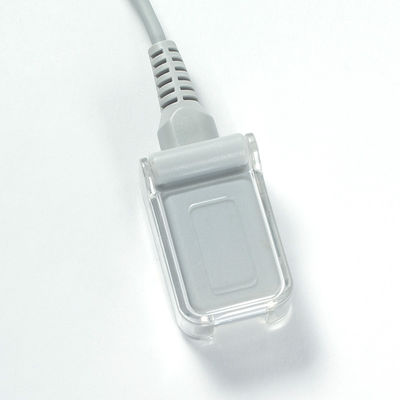 Kompatibel Lepu 8Pin Single Notch ke DB9Pin SpO2 Ekstensi Kabel 2.4M