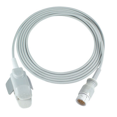 12Pin Pediatric Direct SpO2 Sensor 3M Kompatibel FAZZINI PMS 8000D