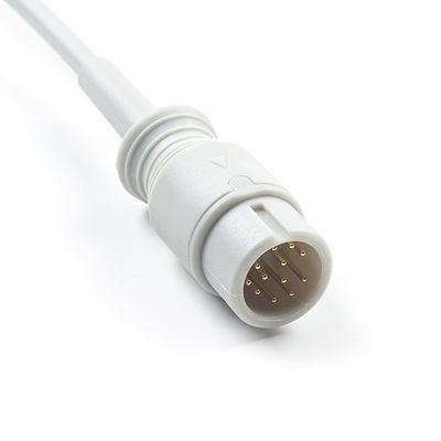 12Pin Pediatric Direct SpO2 Sensor 3M Kompatibel FAZZINI PMS 8000D