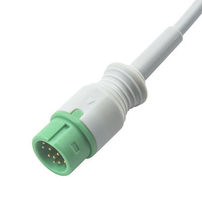 Kabel EKG 5Lead IEC Snap dengan Warna Abu-abu Kompatibel FIMED STAR 8000