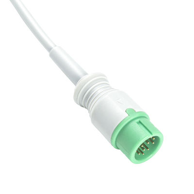 Kabel EKG 5Lead IEC Snap dengan Warna Abu-abu Kompatibel FIMED STAR 8000