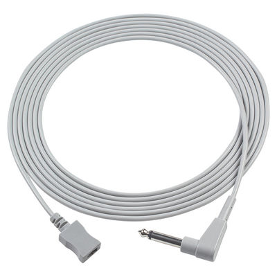 Adaptor Suhu Kompatibel 6.3 Mono Plug to Rectangular Dual Pin Seri YSI400