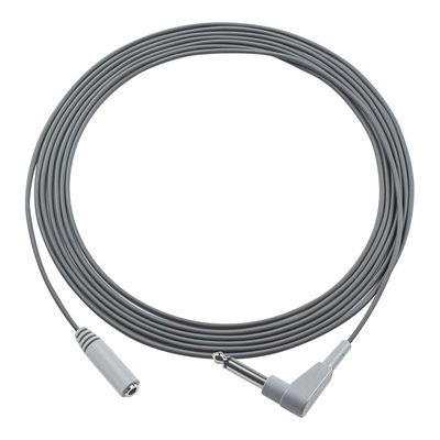 Male Distal Connector PVC Adaptor Suhu Kompatibel dengan C-ovidien N-ellcor 3M