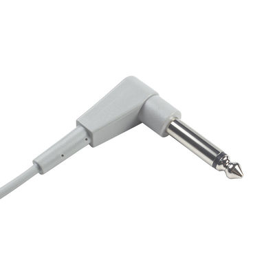 Male Distal Connector PVC Adaptor Suhu Kompatibel dengan C-ovidien N-ellcor 3M