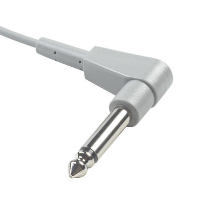 Male Distal Connector PVC Adaptor Suhu Kompatibel dengan C-ovidien N-ellcor 3M